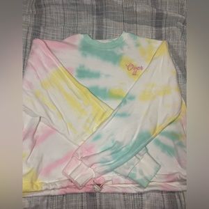 Size large sweatshirt, never worn.